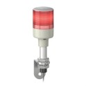 Baliza T LIGHT 1STG R 24V 100mm tubo W. L BRCKT