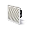 Ventilador con filtro para uso interno SERIE 7F, 120V AC, tamaño 4, 224x224mm, volumen de aire 250m³/h