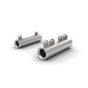 Conector cilíndrico cabeza-cabeza MC25