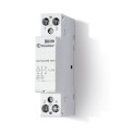 Contactor modular SERIE 22, 2NA 32A AgNi, 24V AC/DC, indicador mecánico