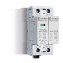 Protector contra sobretensiones SERIE 7P tipo combinado 1+2 compacto, combinación varistor y descargador de chispa, 275V AC, c