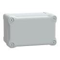 Caja industrial ABS 192x121x107 tapa opaca