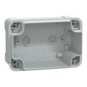 Caja industrial ABS 138x93x72 tapa transparente