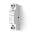 Contactor modular SERIE 22, 2NA 32A AgNi, 24V AC/DC, indicador mecánico