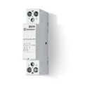 Contactor modular SERIE 22, 2NA 32A AgNi, 12V AC/DC, indicador mecánico