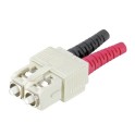 Conector de fibra óptica IE-PS-SCRJ-MM