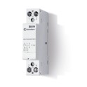 Contactor modular SERIE 22, 2NA 32A AgNi, 230V AC/DC, indicador mecánico (emb.1u)