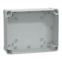 Caja industrial ABS 241x194x87 tapa transparente