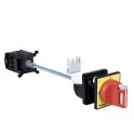 Interruptor seccionable MINI-VARIO 20A tripolar con mando exterior