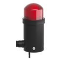 Baliza luminosa tubo FLASH 0,5 julios 230V rojo