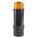 Baliza luminosa tubo FLASH 10 julios 120V naranja