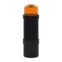 Baliza luminosa tubo FLASH 10 julios 120V naranja