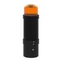 Baliza luminosa tubo FLASH 10 julios 120V naranja