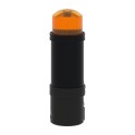 Baliza luminosa tubo FLASH 10 julios 120V naranja