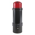 Baliza luminosa tubo FLASH 10 julios 24V rojo