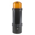 Baliza luminosa tubo FLASH 5 julios 24V naranja