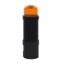 Baliza luminosa tubo FLASH 5 julios 24V naranja