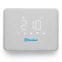 Termostato táctil digital de pared BLISS T SERIE 1T, 1 contacto conmutado, IP20 (emb.1u)