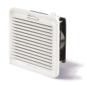 Ventilador con filtro para uso interno SERIE 7F, 230V AC, tamaño 5, 291x291mm, volumen de aire 700m³/h