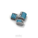 Conector 2 conductores 0,2-4mm2 spring box (60u)