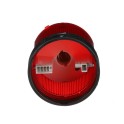 Elemento luminoso señalización permanente 250V rojo