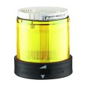 Elemento luminoso señalización permanente led 120V amarillo