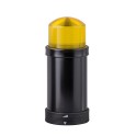 Elemento luminoso tubo FLASH 120V 10 julios amarillo