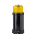 Elemento luminoso tubo FLASH 24V 5 julios amarillo