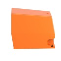 Interruptor pedal con 2 posiciones CC+CA naranja