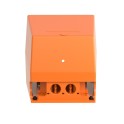 Interruptor pedal 2 NA/NC naranja