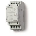 Contactor modular SERIE 22, 4NA 25A AgSnO2, 48V AC/DC, indicador mecánico + LED (emb.1u)