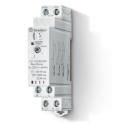 Dimmer Slave SERIE 15, ancho 17,5mm, 1 salida carga 400W, 230V AC montaje carril 35mm (emb.1u)