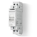 Telerruptor modular/desviador 4 secuencias 2NA 16A SERIE 20, montaje carril 35mm, 120V AC contactos AgNi (emb.1u)