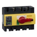 Interruptor / seccionador COMPACT 160A 3P empotrable rojo