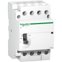 Contactor manual 40A 4 NA 220/224V 50Hz