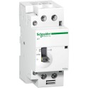 Contactor manual 40A 2 NA 220/224V 50Hz