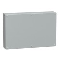 Caja industrial metal ciego 400x600x120