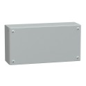 Caja industrial metal ciego 200x400x120