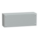 Caja industrial metal ciego 150x400x120