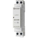 Telerruptor electrónico modular SERIE 13, montaje carril 35mm, ancho 17,5mm, 1 contacto, 230V AC, (emb.1u)