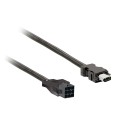 Cable potencia 3m blindado 0,82mm² BCH2