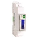 Contador energía monofásico 40A MODBUS