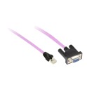 Cable CANOPEN 1m SUBD9/RJ45