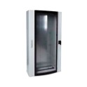 Armario CPD-M 1800x600x200mm para automatización puerta opaca