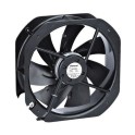 Ventilador 200-240V 170x150x50mm impulsor PBT termoplástico 299m³/h 26W aluminio negro