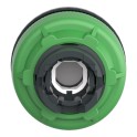 Cabeza pulsador FLUSH luminoso verde LED anillo luminoso