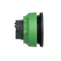 Cabeza pulsador FLUSH luminoso verde LED anillo luminoso