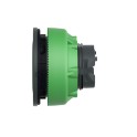 Cabeza pulsador FLUSH luminoso verde LED anillo luminoso