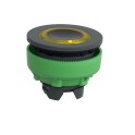 Cabeza pulsador FLUSH luminoso amarillo LED anillo luminoso