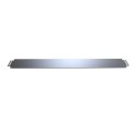 Placa inferior bandeja 600x100mm series SET-D-FH y SET-D-FI